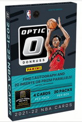2021-22 Optic Basketball Hobby Box